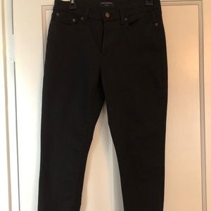 Banana Republic Skinny Fit Jeans - black